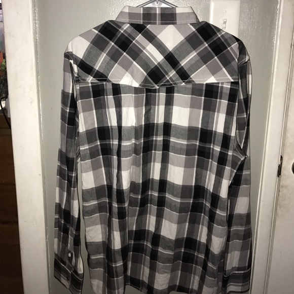 Men's Flannel Button Down - Picture 3 of 4