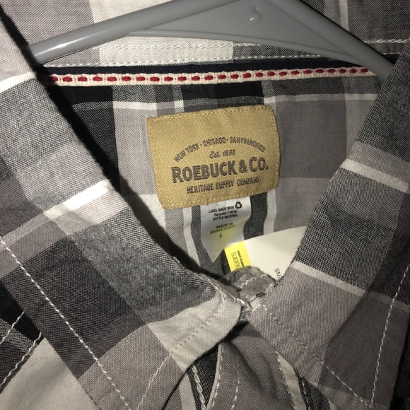 Men's Flannel Button Down - Picture 4 of 4