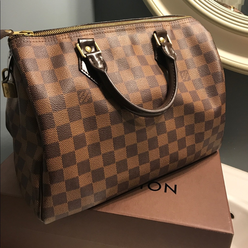 🚫SOLD🚫Louis Vuitton speedy 30 authentic