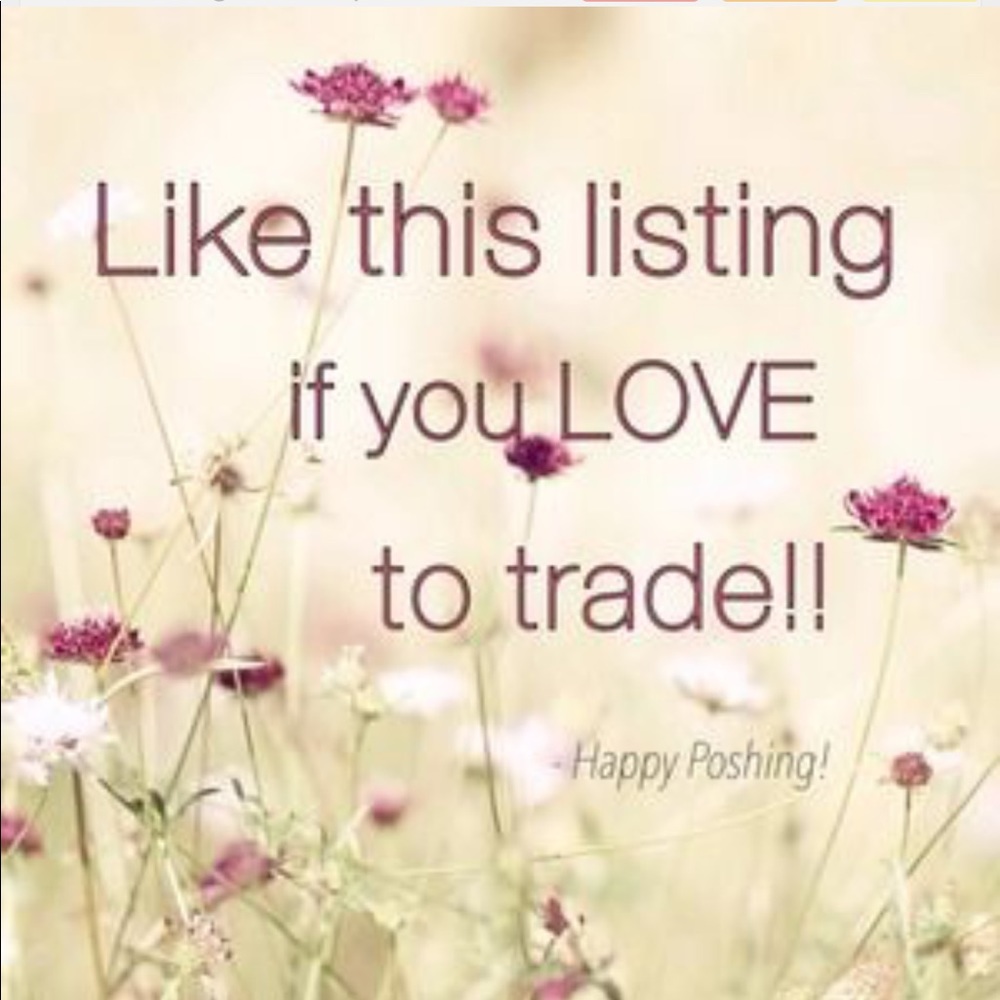 Let's trade ❤️