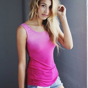 Ombré Tank Top