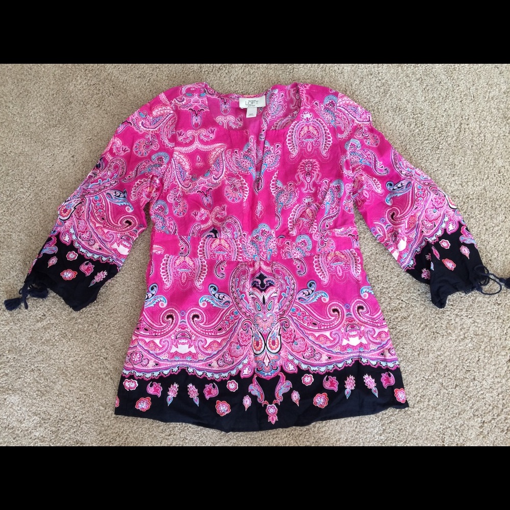 Bright blouse