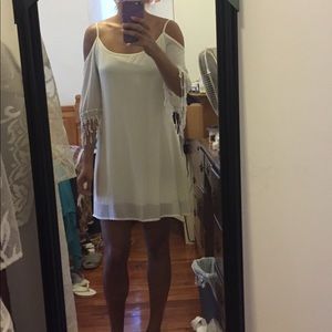 Ivory romantic dress