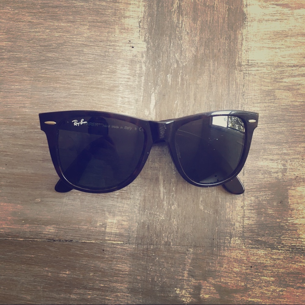 Ray Bans wayfarer rb2140 glasses