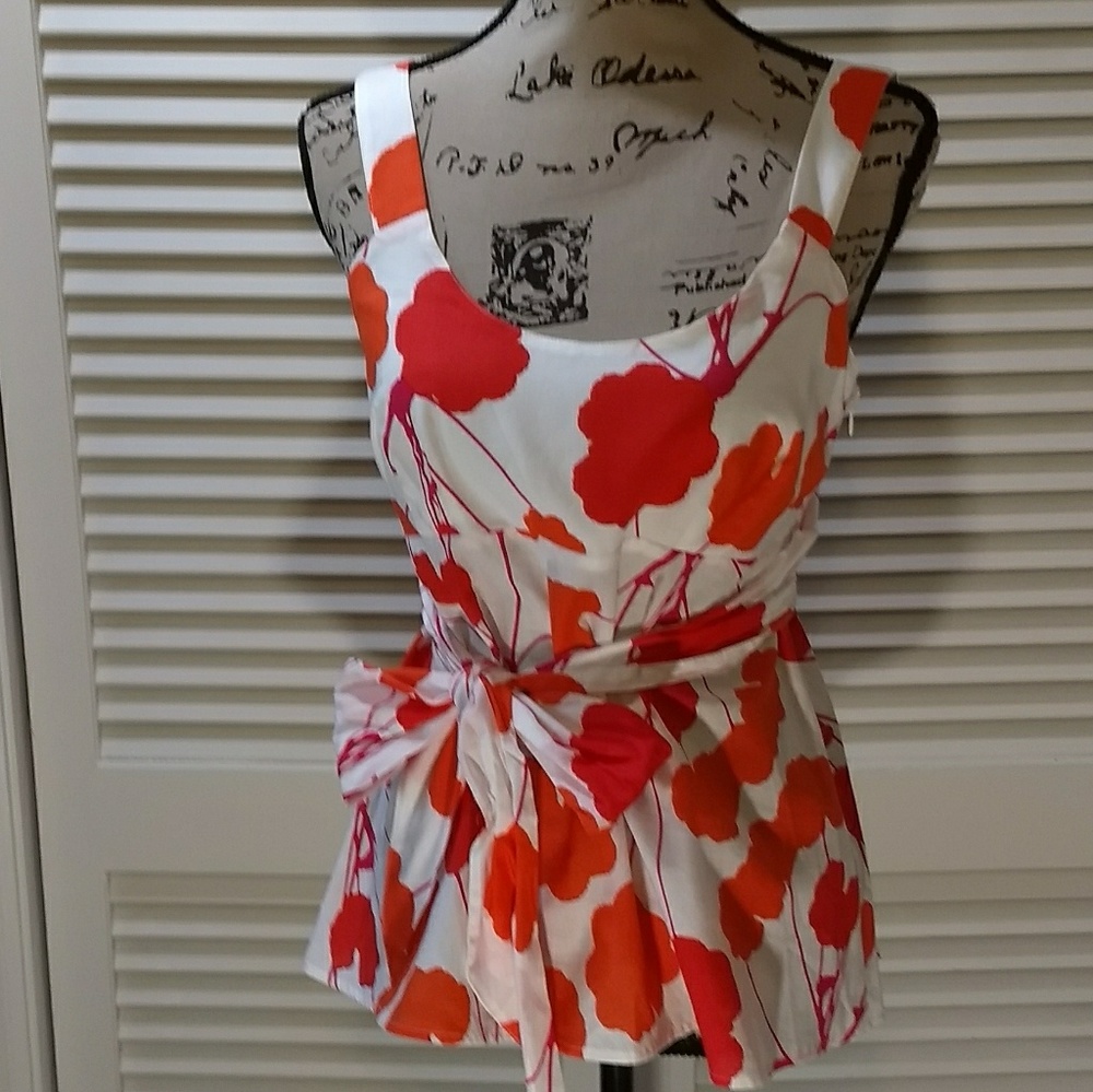 Marimekko for Anthropologie Tank