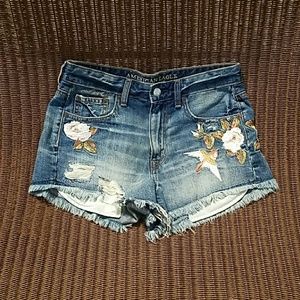 Vintage Hi-Rise Festival Shorts