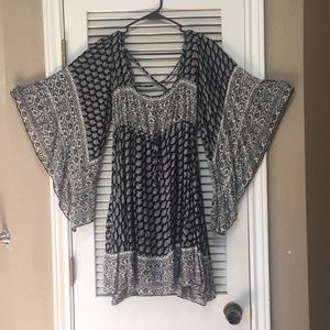 Bohemian Free People Dress