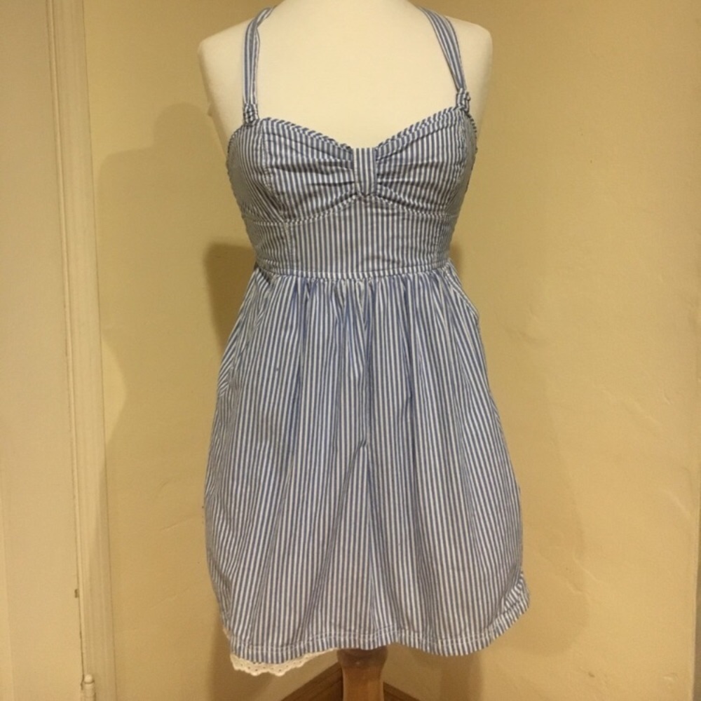 Abercrombie striped babydoll