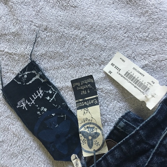 ANTIK DESIGNER BOOTCUT JEANS - Picture 4 of 4