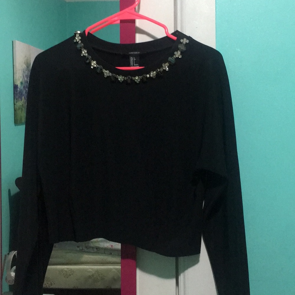 Beautiful diamond shirt