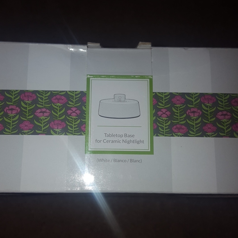 Scentsy tabletop base