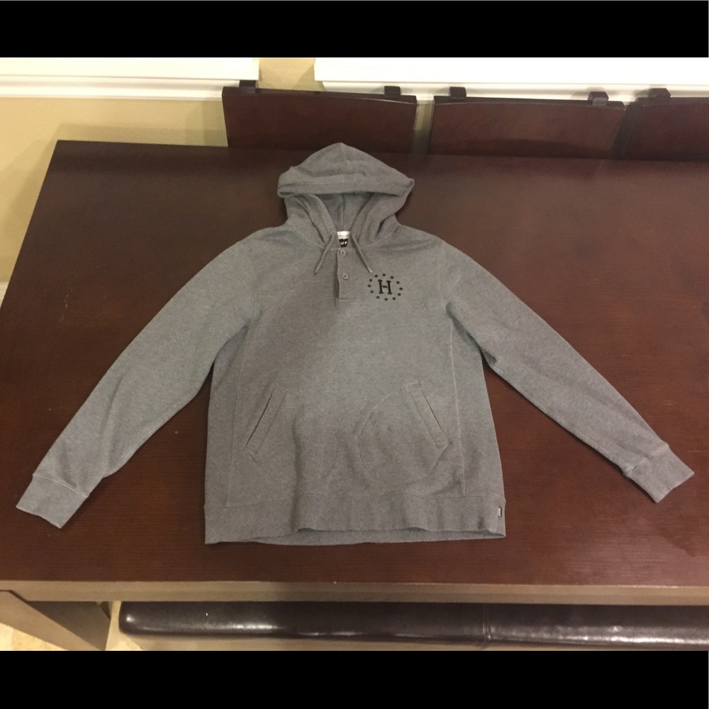 Huf Pull-Over Jacket