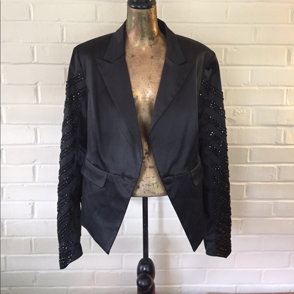 Chelsea & Violet embellished blazer