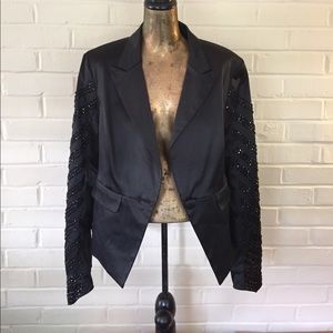 Chelsea & Violet embellished blazer