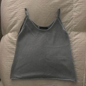 LILAC CROPPED SWEAT TANK BRANDY MELVILLE