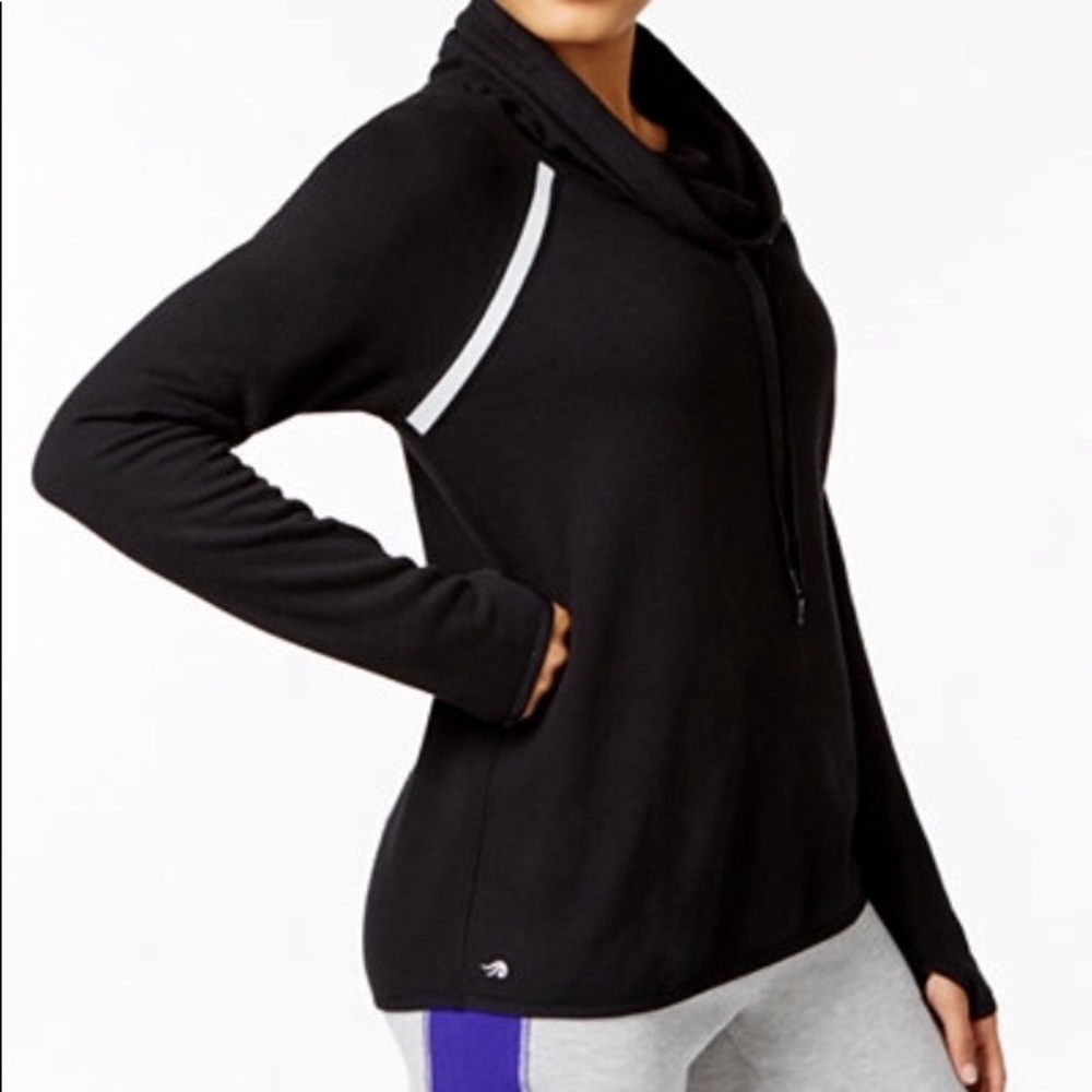 NWT Women's  Ideology Cowl Neck Hoodie