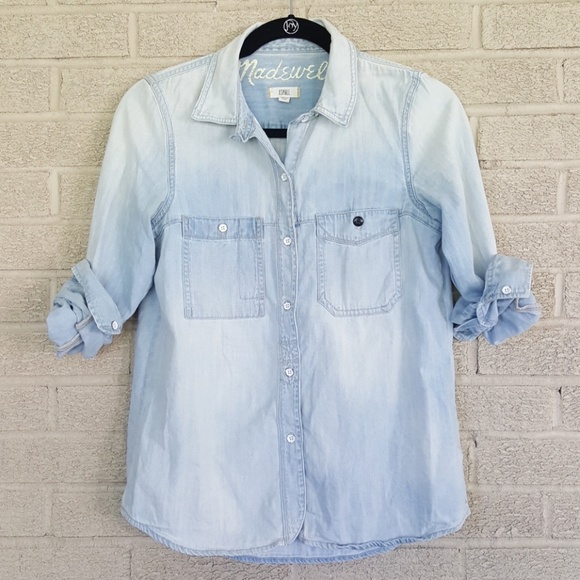 Madewell Tops - ♥️pm editor share♥️ ✨hp✨ | madewell | chambray