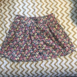 Vintage Floral Skirt