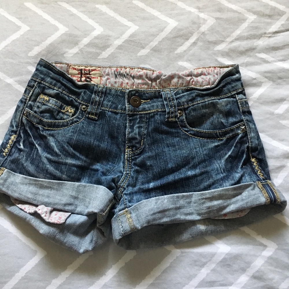 Jean shorts