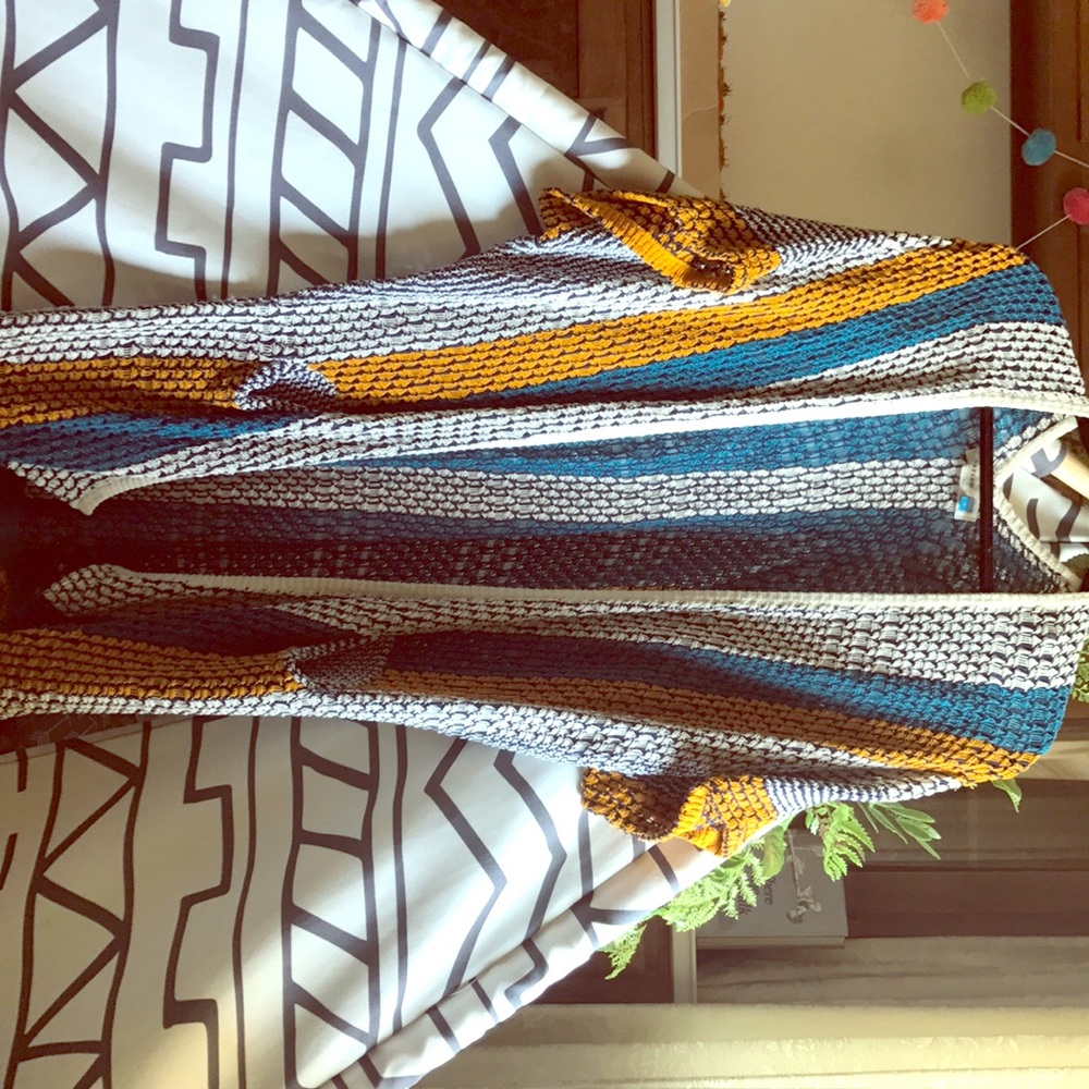 Anthro Sparrow, cardigan.