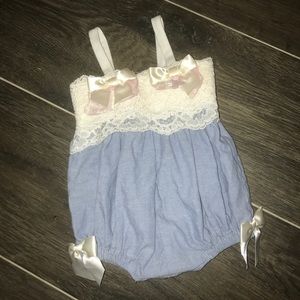 Bonnie Baby Romper 3-6