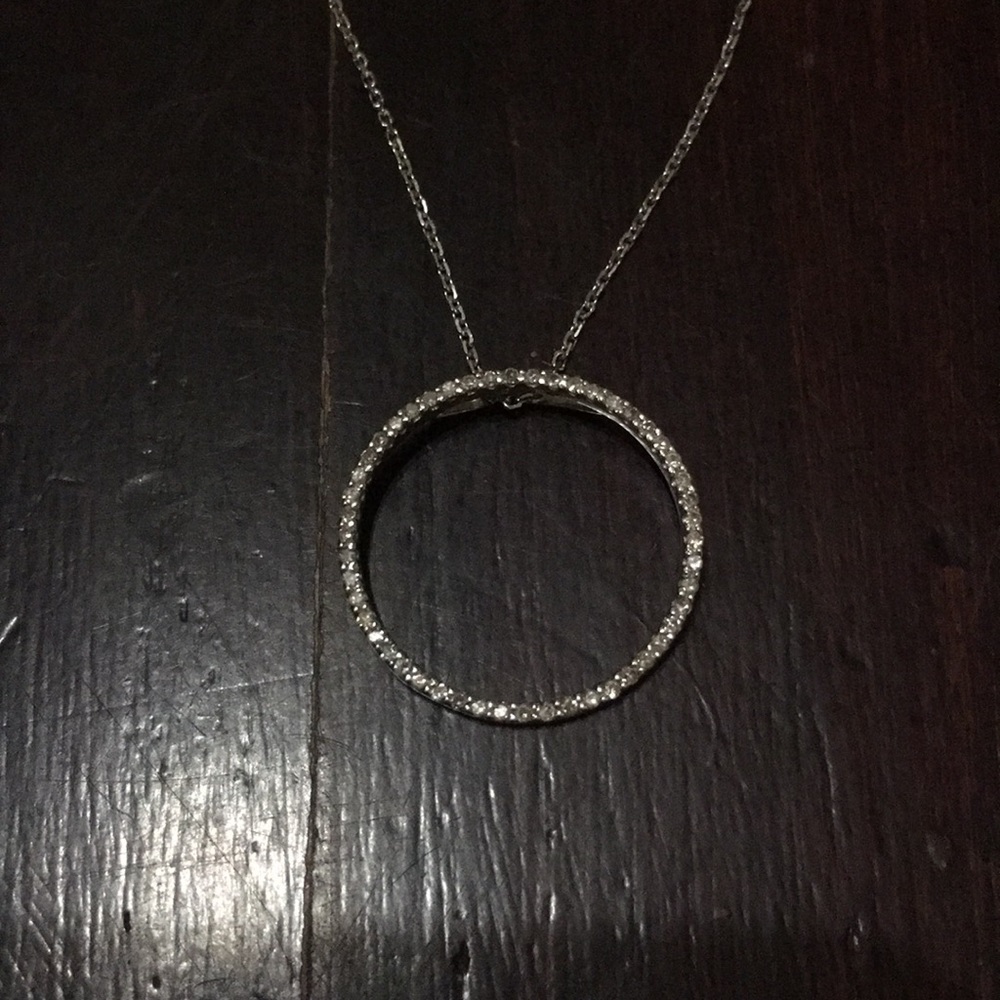 Diamond necklace