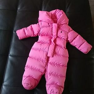 A Ralph Lauren  snow suit