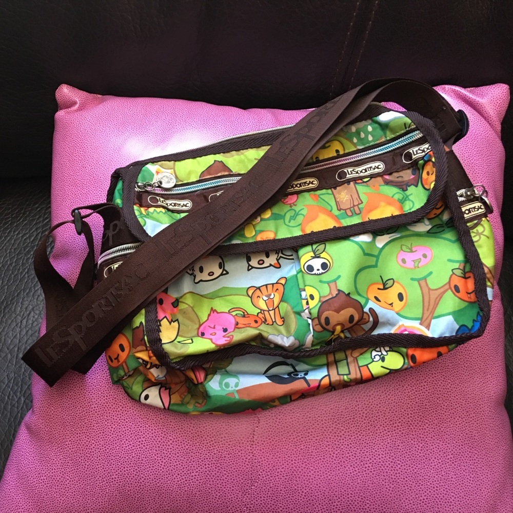 Tokidoki for lLESPORTSAC