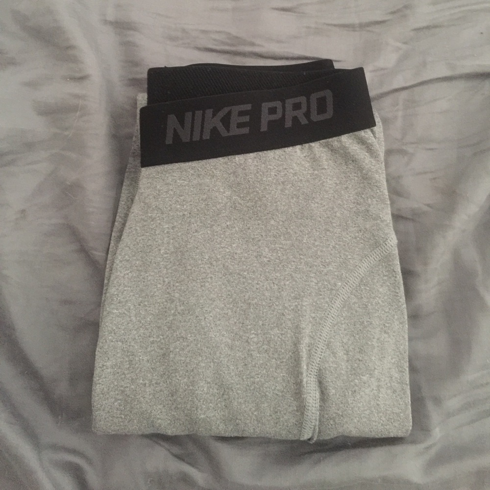 Nike Pro Fleece Lined Full Length Leggings