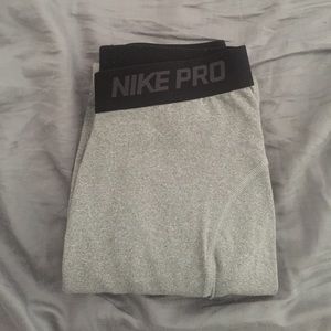 Nike Pro Fleece Lined Full Length Leggings