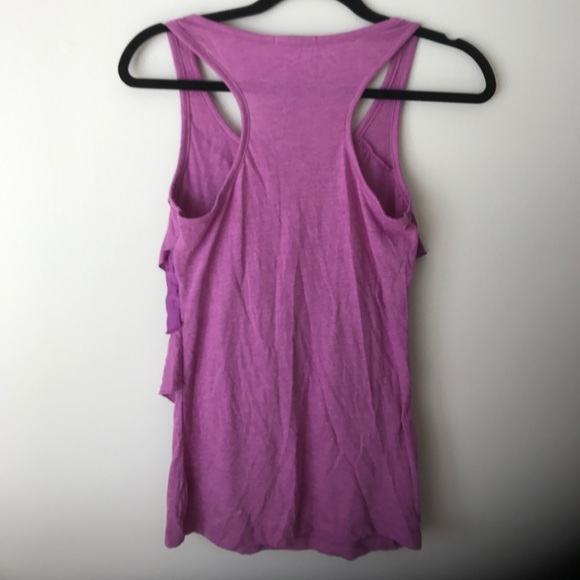 Purple Ruffled Shirt - Picture 2 of 4