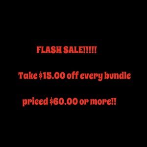 SALE!  SALE!!  SALE!!!  SALE!!!