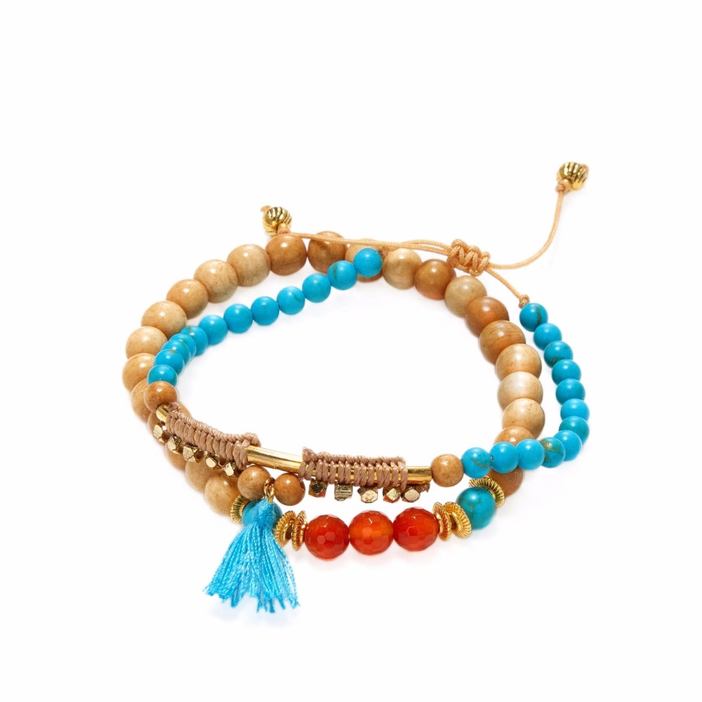 Chan Luu everyday bracelet