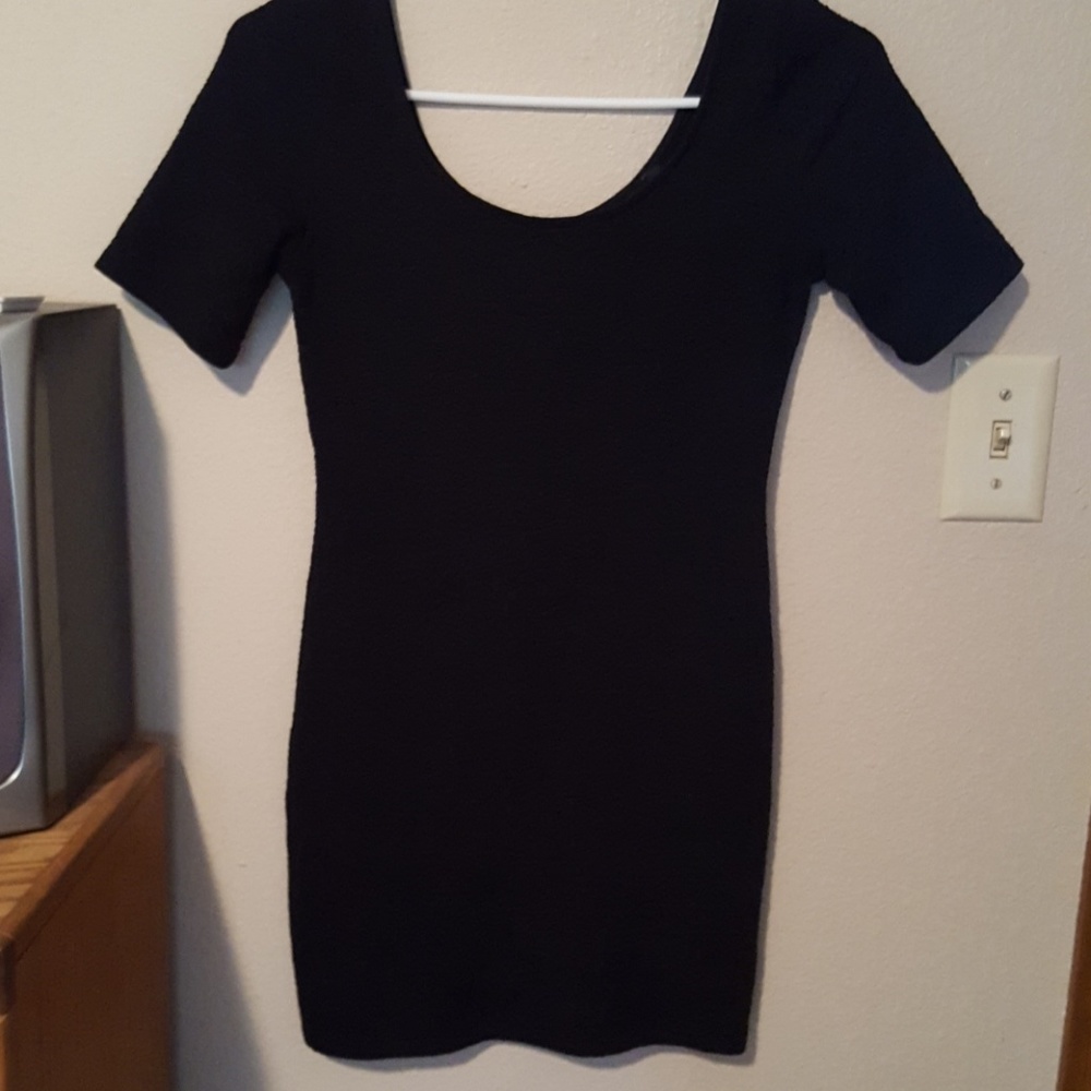 Little black dress