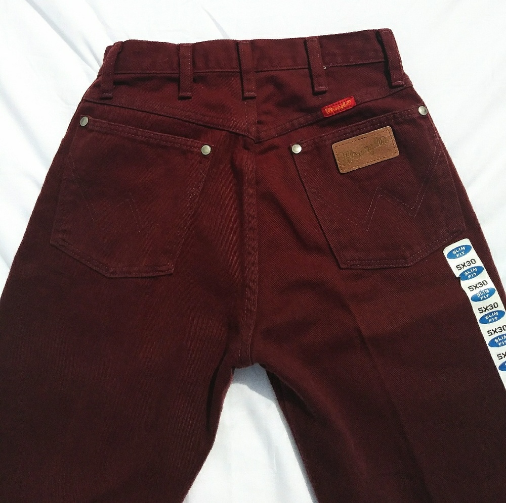 HIGHWAIST NWT DEADSTOCK WRANGLERS
