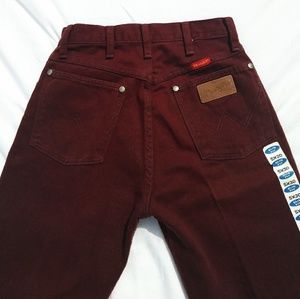 HIGHWAIST NWT DEADSTOCK WRANGLERS
