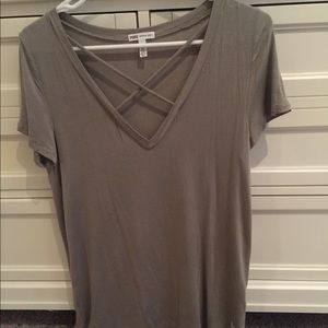 PINK Super Soft Cross T-Shirt