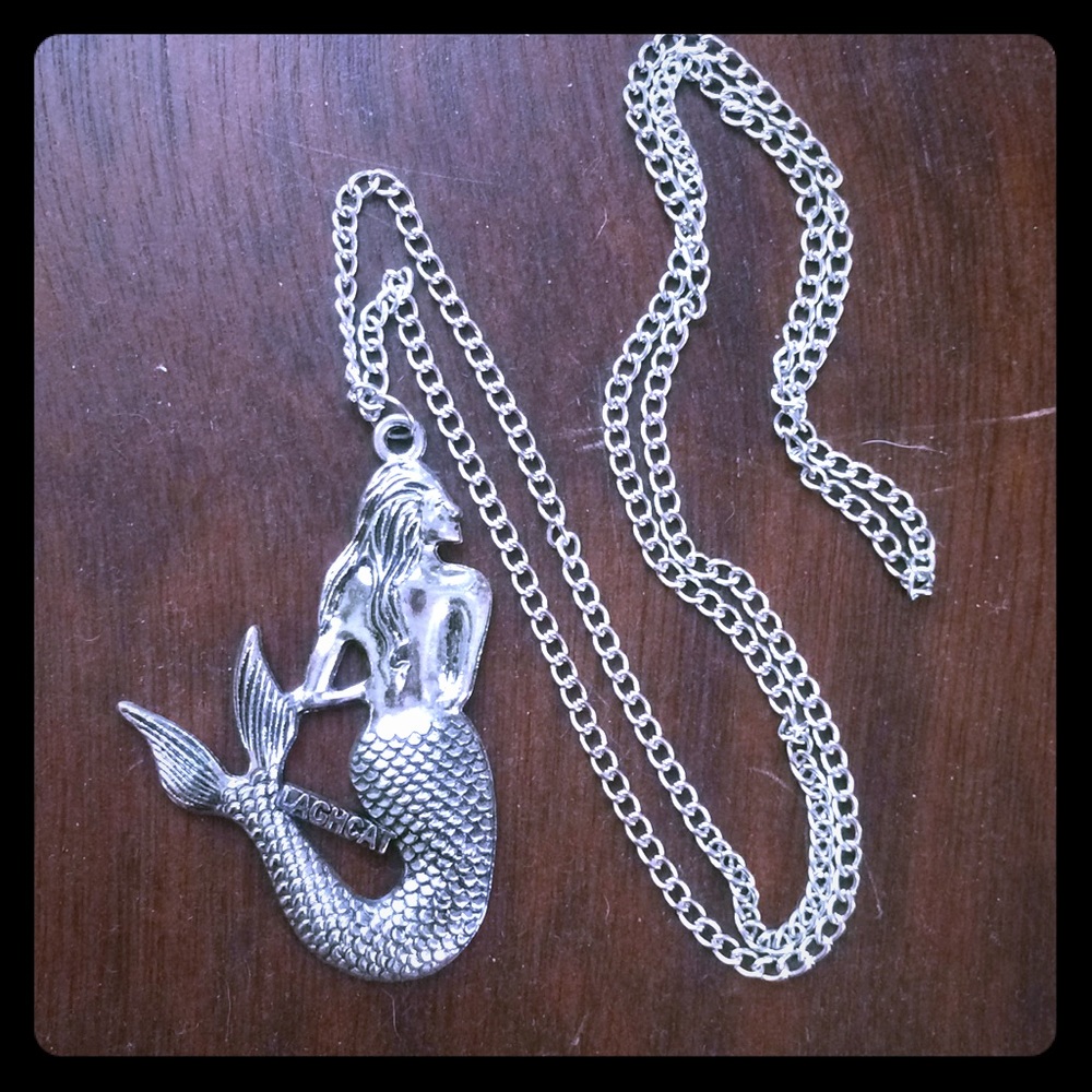 Mermaid necklace