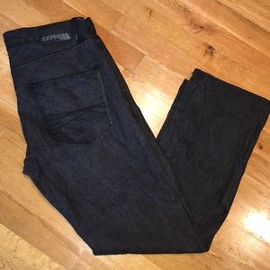 EXPRESS JEANS: Rocco, Slim Fit - straight leg