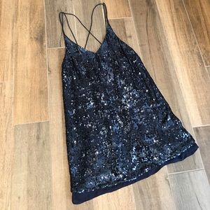 Free People Sparkler Mini Dress