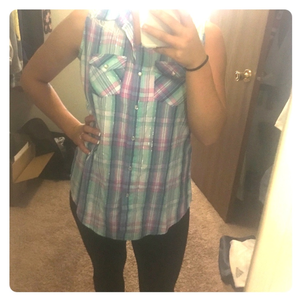 Wrangler button up