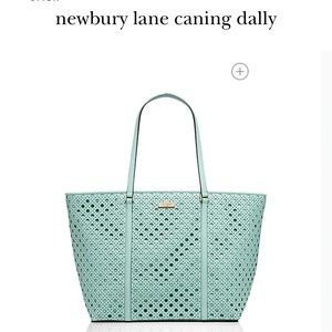 Kate Spade tote- Newbury Lane Caning Dally