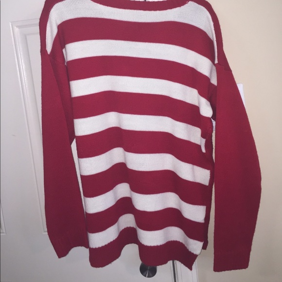 NEW DIRECTIONS REINDEER SWEATER SIZE XL - Picture 2 of 4