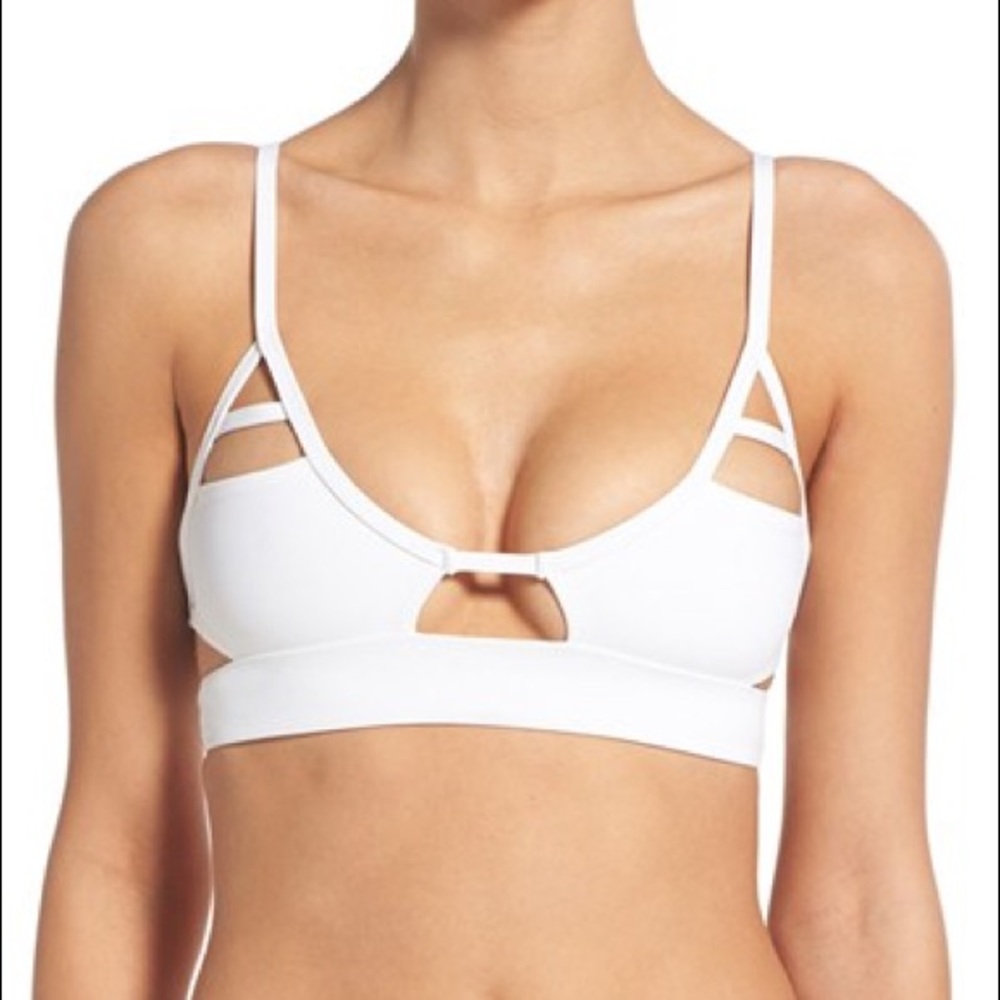 Tavik Jessi Cutout Top White