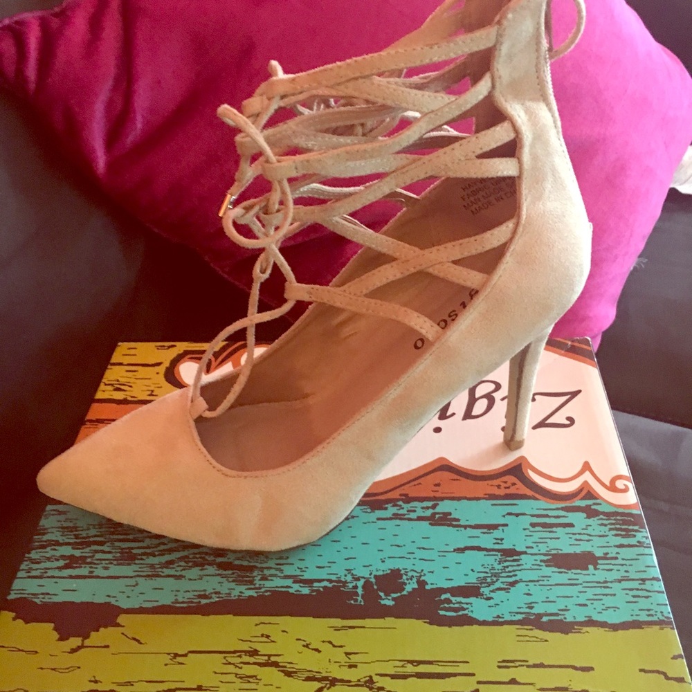 Nude heels