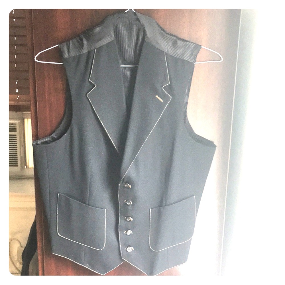Men's Vest by Craig Robinson New York