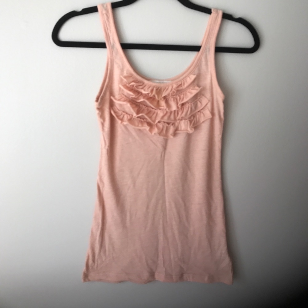 Forever21 Ruffled Top