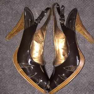 Bandolino Sling backs w/peep toe