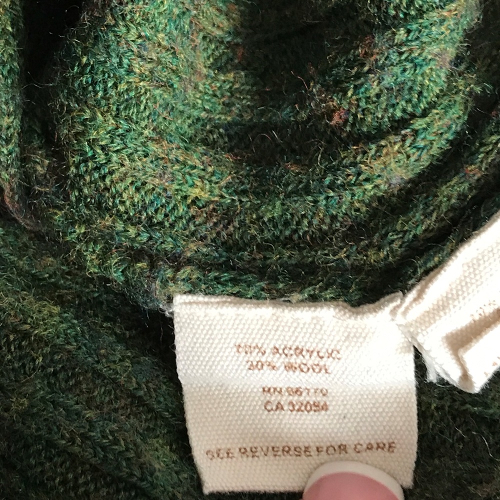 🍇 SOLD! Free People Wool-Blend Hoodie Sweater - Picture 6 of 8