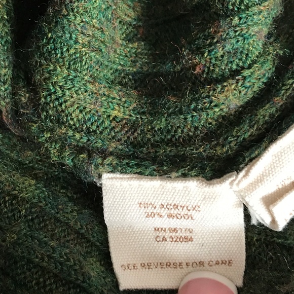 🍇 SOLD! Free People Wool-Blend Hoodie Sweater - Picture 6 of 8